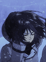 Mikasa Ackerman In The Snow
