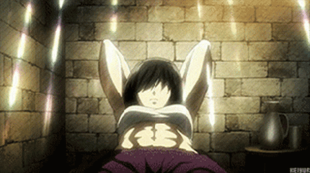 Mikasa Curl Up Work Out GIF