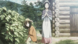 Mikasa Feeling Bad GIF