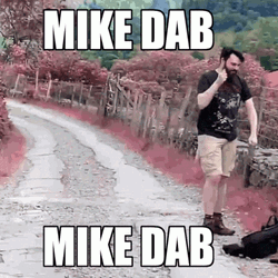 Mike Dab Mike Dab Mike GIF