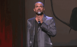 Mike Epps Big Eyes Shock GIF