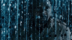 Mike Epps Coming Out Behind Curtain GIF