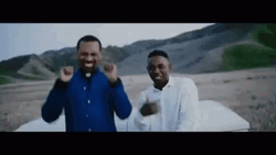 Mike Epps Happy Jumping GIF