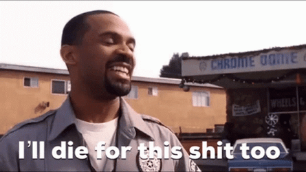 Mike Epps Harsh Pointing GIF