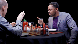 Mike Epps Tries Different Spices GIF