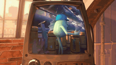 Mike from Monsters Inc