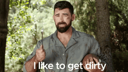 Mike Langsdale And The Boys Like To Get Dirty GIF