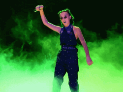 Mike Mic Drop Millie Bobby Brown GIF