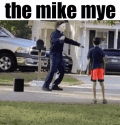 Mike Mike Mike Mye Michael Myers Dancing GIF