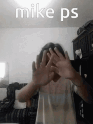Mike Mike Mike PS Shadow Boxing GIF