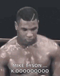 Mike Mike Mike Tyson KO GIF