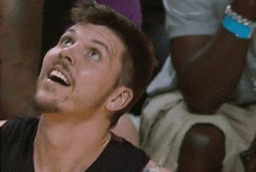 Mike Miller Looking Up GIF