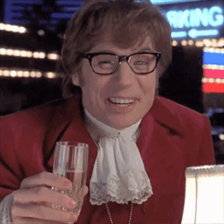 Mike Myers Austin GIF
