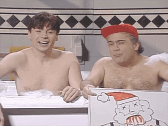 Mike Myers Dany Devito GIF