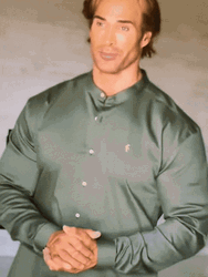 Mike O'Hearn Actor Model Curtsy Bow GIF