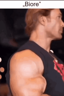 Mike O'Hearn Biore Modelling GIF