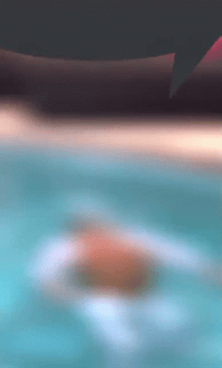 Mike O'Hearn Climbing Out Of Pool GIF