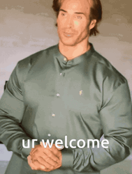 Mike O'Hearn Curtsy Your Welcome GIF