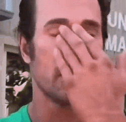 Mike O'Hearn Emotional Tearing Up GIF