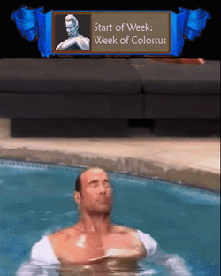 Mike O'Hearn Exiting The Pool GIF