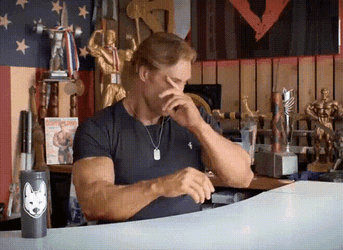 Mike O'Hearn Explaining Hand Gestures GIF