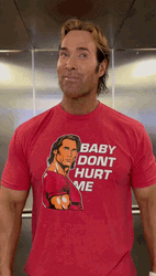 Mike O'Hearn Naughty Tilted Head Smile GIF
