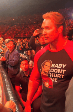 Mike O'Hearn Posing Hands In Pocket GIF