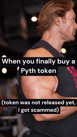 Mike O'Hearn Pyth Token Meme GIF