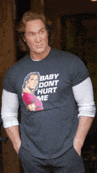 Mike O'Hearn Standing Casual Pose GIF