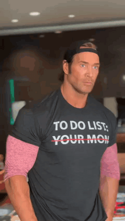 Mike O'Hearn To Do List Tee GIF