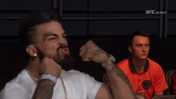Mike Perry Being Upset GIF