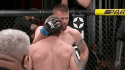 Mike Perry Blood On Face GIF
