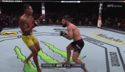 Mike Perry In Actual Fight GIF