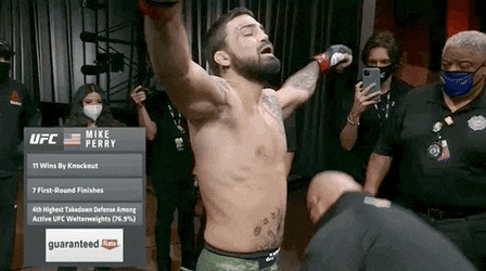 Mike Perry In Extreme Emotion GIF