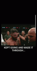 Mike Perry In Severe Injury GIF