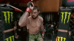 Mike Perry Praising Above GIF