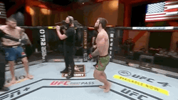 Mike Perry Roaming Around The Ring GIF