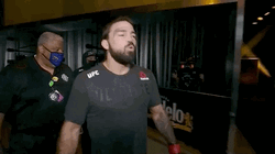Mike Perry Screaming Before The Fight GIF