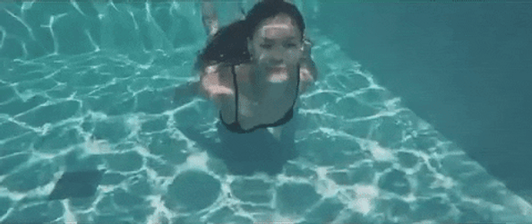 Mike Perry The Ocean Song Swimming Scene GIF