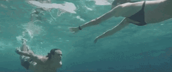 Mike Perry The Ocean Underwater Scene GIF