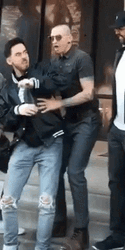 Mike Shinoda Chester Bennington Dry Hump GIF