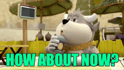 Mike The Ox Think How About Now GIF