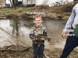 Mike Trout Million Dollars Meme GIF