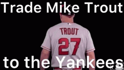 Mike Trout Yankee Meme GIF