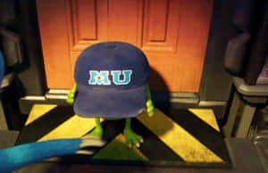 Mike Wazowski Monsters University Cap GIF
