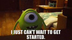Mike Wazowski On The Window Meme GIF