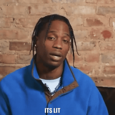Mike Wazowski Saying Hi Blue Background GIF