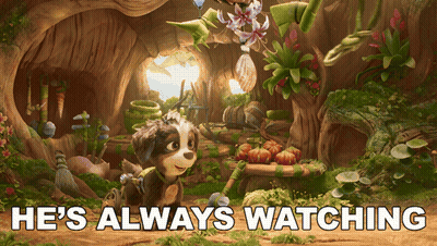 Mike Wazowski Your Stone Silence Is Very Reassuring GIF