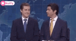 Mikey Day And Alex Moffat Nepotism GIF
