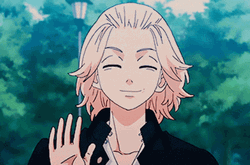 Mikey Tokyo Revengers Hi GIF